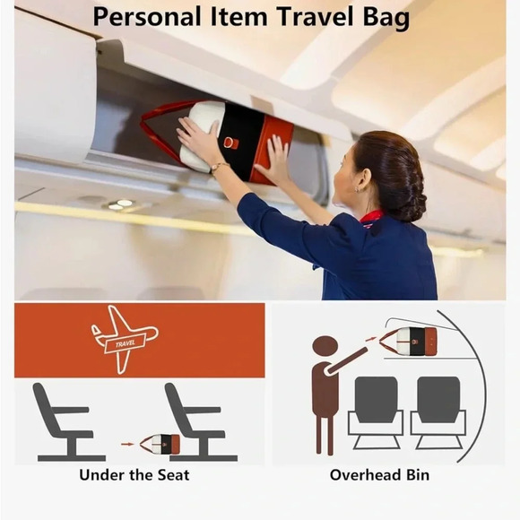 🌺Weekender Travel Women Duffle Bags: Large Duffel Overnight Bag - Picture 8 of 9